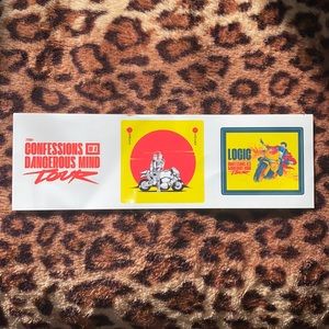 Logic COADM Exclusive VIP Merch Stickers